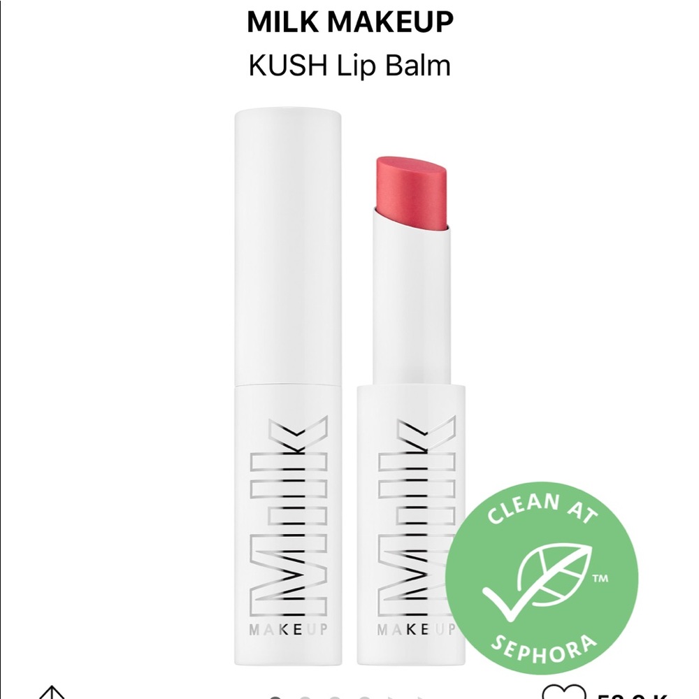 MILK MAKEUP KUSH lip balm in BUBBLE